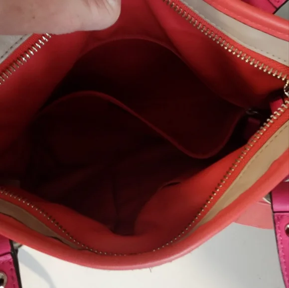 Coach Daisy Mia Spectator Satchel EUC - Picture 6 of 8